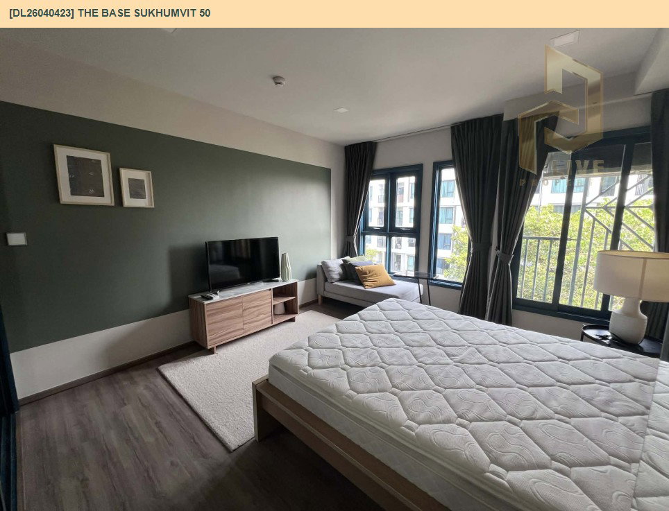 รูป DL26040423 ขายคอนโด เดอะ เบส สุขุมวิท 50 (The Base Sukhumvit 50) ใกล้ BTS อ่อนนุช พร้อมเข้าอยู่ โทรด่วน 0656259498 LineID @257sxzzu - รูปที่ 2/9