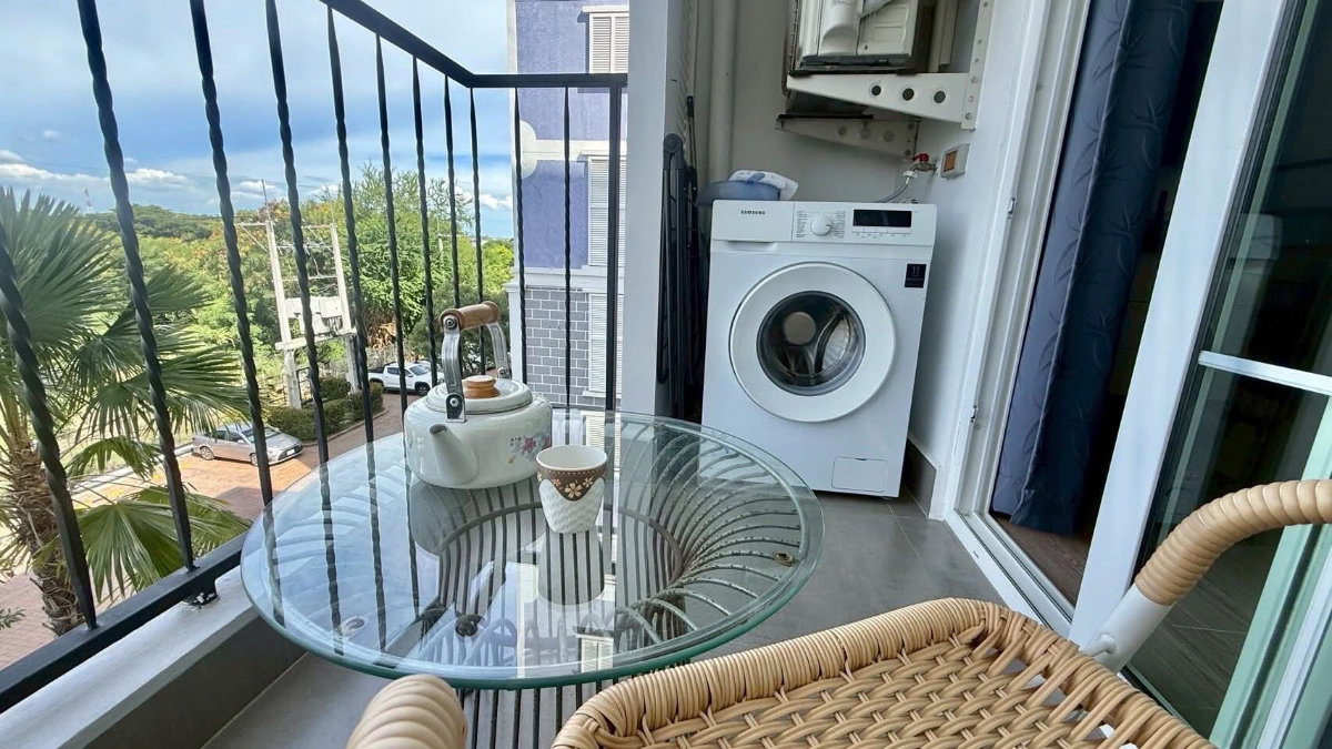 รูป รับระยะสั้น-ยาว 🌴 คอนโดสวยพร้อมอยู่! Seven Seas Cote d’Azur นาจอมเทียน  - รูปที่ 8/8