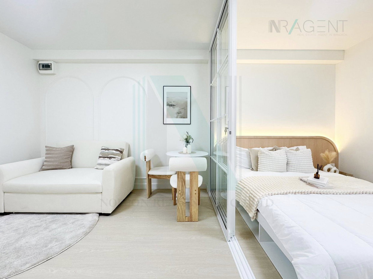 รูป ขายคอนโด ซิตี้โฮม รัชดา-ปิ่นเกล้า อาคาร A2 ชั้น 2 สตูดิโอ ขนาด 29.10 ตรม ใกล้ ใกล้ โรงพยาบาลยันฮี - รูปที่ 4/8