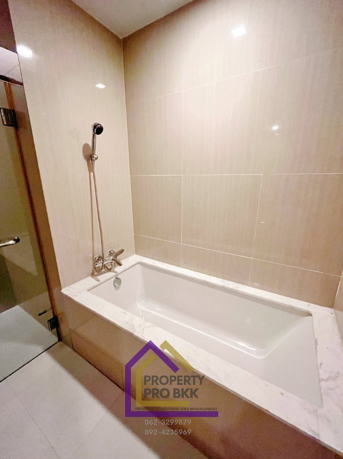picture 🌆 Spacious 2BR | High Floor | Unblocked Bangkok Skyline | New Phetchaburi - 4/20