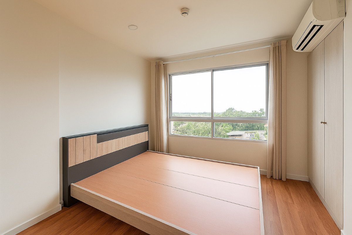 รูป คอนโดใกล้ BTS แบริ่ง ราคาเบาหวิว ลุมพินี วิลล์ สุขุมวิท 76 - รูปที่ 5/8