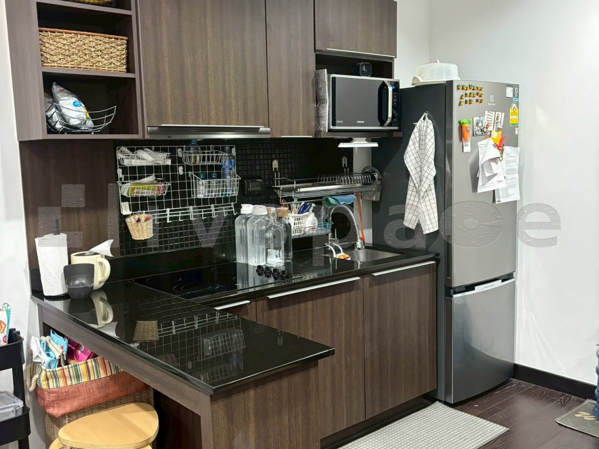 รูป ▚ LI152ツ ให้เช่า: Ideo Q Phayathai 2BR 69.93sqm. 38K ✨ 2 นอนหายาก! ตึกฮอตโซนพญาไท ติด BTS & ARL พร้อมเข้าอยู่ 🏙️ - รูปที่ 5/9