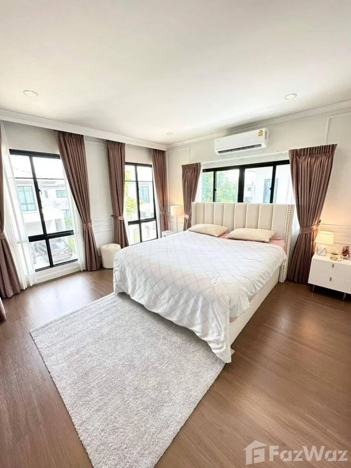 รูป ทาวน์เฮ้าส์ให้เช่า 4 ห้องนอน ในโครงการ Setthasiri Pattanakarn 6173340 - รูปที่ 5/11