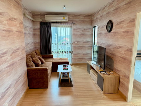 T1516 Condo for rent: Niche Mono Ratchavipha. Beautiful unit, fully furnished, special price.