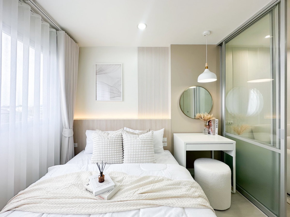 รูป 🔴S2490🟡 ขายถูกมาก👍 Lumpini Condo Town Raminthra - Latplakhao 2  💛🧡 ✅แอดไลน์ @mproperty (มี @ ด้วย) แอดมินตอบไว - รูปที่ 10/13