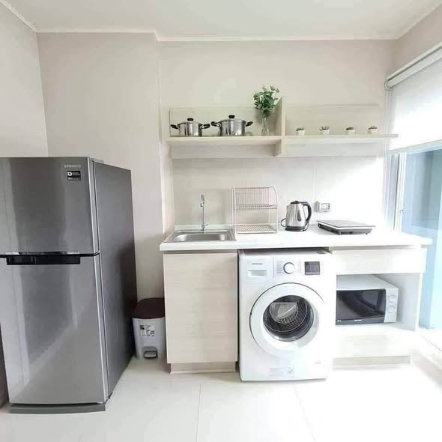 รูป 🏙️ ขายด่วน คอนโดติดรถไฟฟ้า 0 เมตร รีโนเวทใหม่ พร้อมอยู่แอสปาย ลาดพร้าว 113 Aspire Ladprao 113 - รูปที่ 4/9