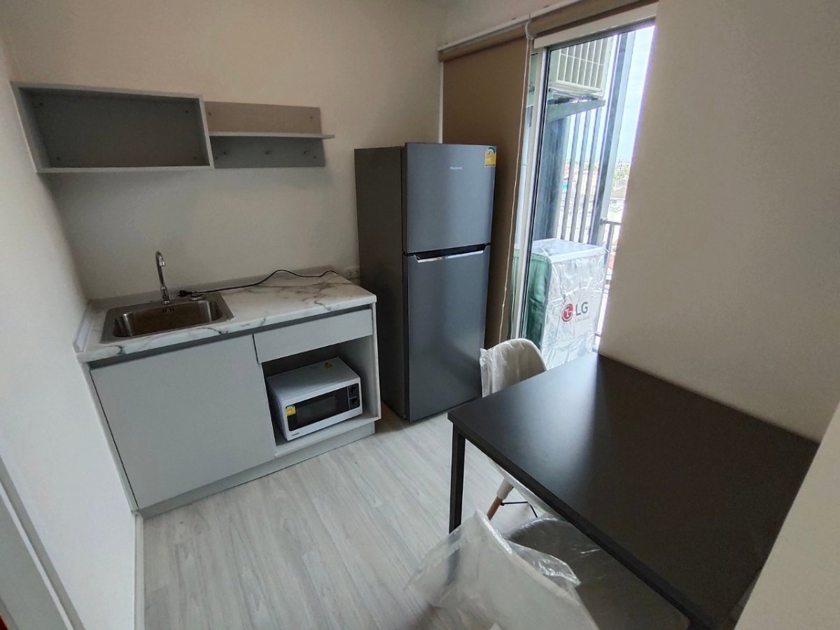 รูป ✨ปล่อยเช่าด่วน‼️✨Plum Condo Ram 60 Interchange ห้องสวย ใกล้รถไฟฟ้า แต่งครบ พร้อมอยู่ by Line @bzproperty - รูปที่ 6/44