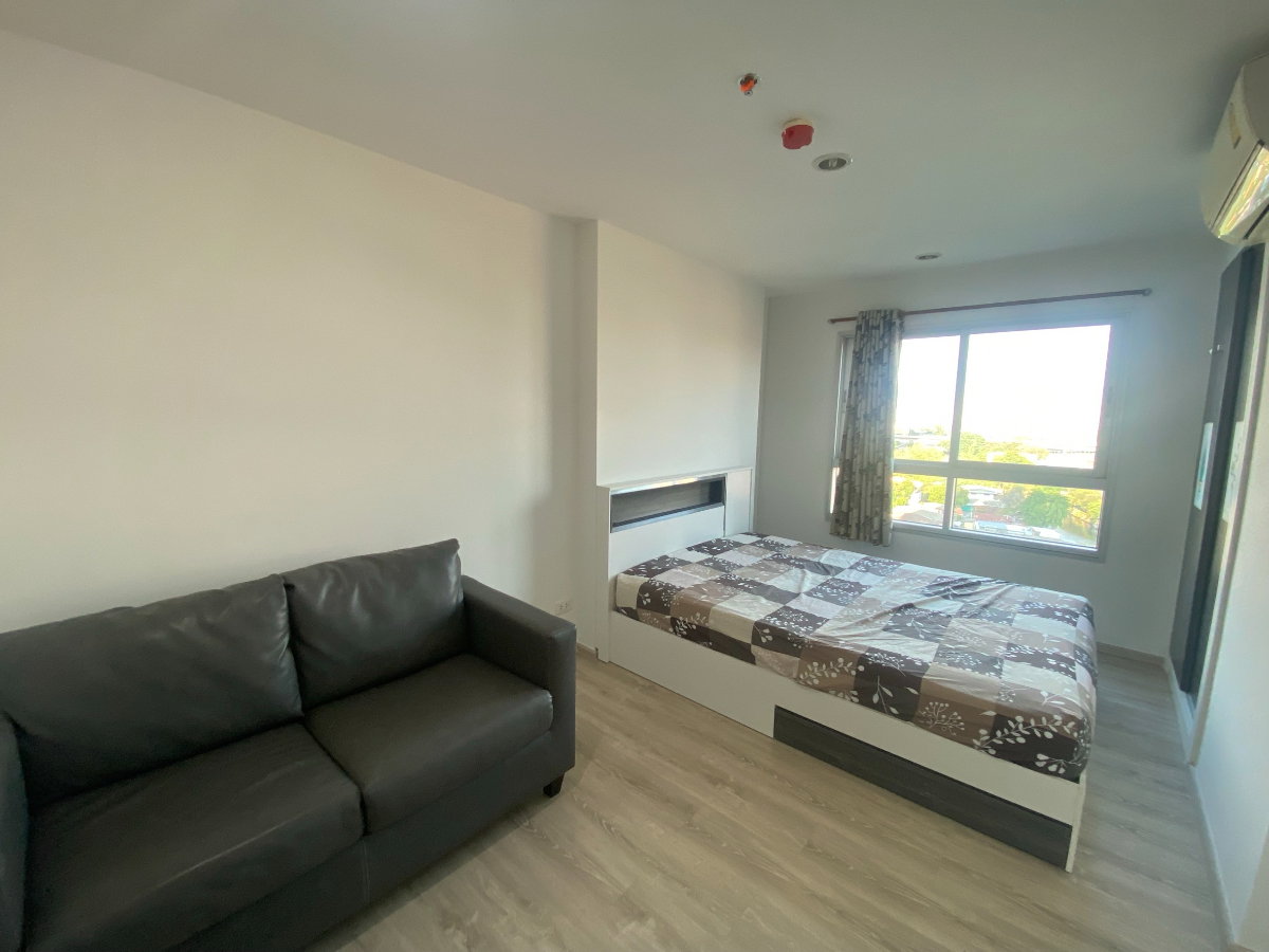 รูป พร้อมอยู่*ให้เช่า 9,000 ( สตูดิโอ ) *รหัส PS10 ( ชีวาทัย เพชรเกษม 27) !! ใกล้สถานีรถไฟฟ้าบางหว้า * โบ๊ท 088-398-3835 - รูปที่ 6/19