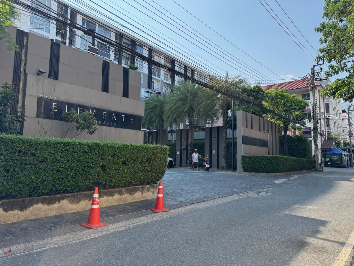 รูป ทรัพย์ NPA ขายคอนโดอิลีเม้นท์ ศรีนครินทร์ (Elements Srinakarin) 1 ห้องนอน 1 ห้องนำ้  - รูปที่ 7/11