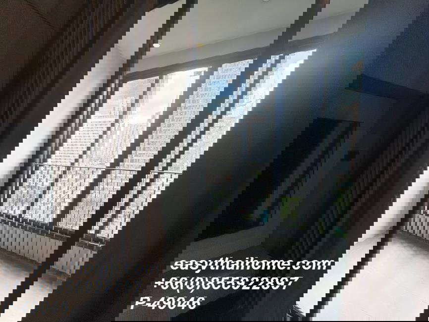 รูป P-49046 วิวเมือง! ไอดีโอ คิว สยาม-ราชเทวี 1 นอน ใกล้ BTS ราชเทวี 25,000 บาท | Line Id: @easythaihome | 085-592-2897 - รูปที่ 2/8