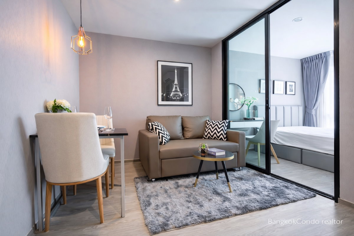 รูป 🍀🍀 Fully furnished💝 ให้เช่า📌 รีเจ้นท์ โฮม สุขุมวิท 97/1 (Line:@rent2022)BTS บางจาก✨พร้อมเข้าอยู่  ✨ A01873 - รูปที่ 3/11