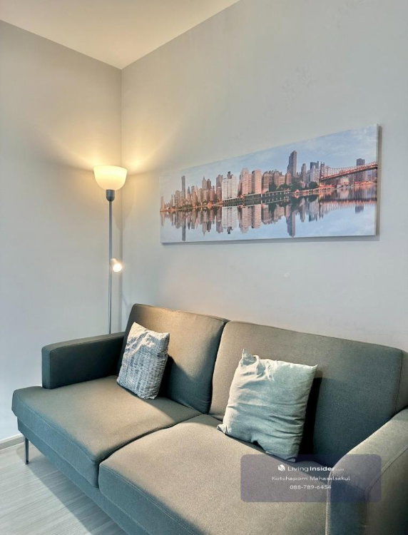 รูป ✨ เดอะ พาร์คแลนด์ เพชรเกษม 56 ห้อง 1 ห้องนอน ชั้น 31 วิวสูง ใกล้ MRT เพียง 12,000 บาท/เดือน 🇬🇧 English - รูปที่ 6/33