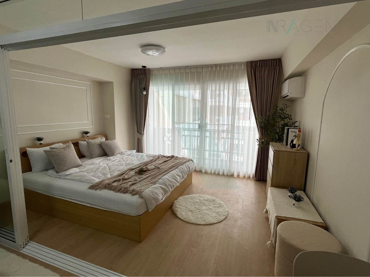 รูป ให้เช่าคอนโด บางนา เพลซ อาคาร C ชั้น 6 1 ห้องนอน ขนาด 37 ตรม ใกล้ เซ็นทรัลบางนา - รูปที่ 7/8