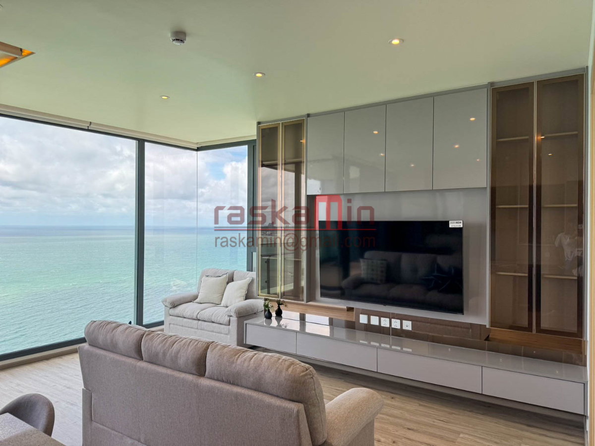 รูป Hot Rental! คอนโดหรู Arom Wongamat 2 ห้องนอน 100K/เดือน - รูปที่ 3/51