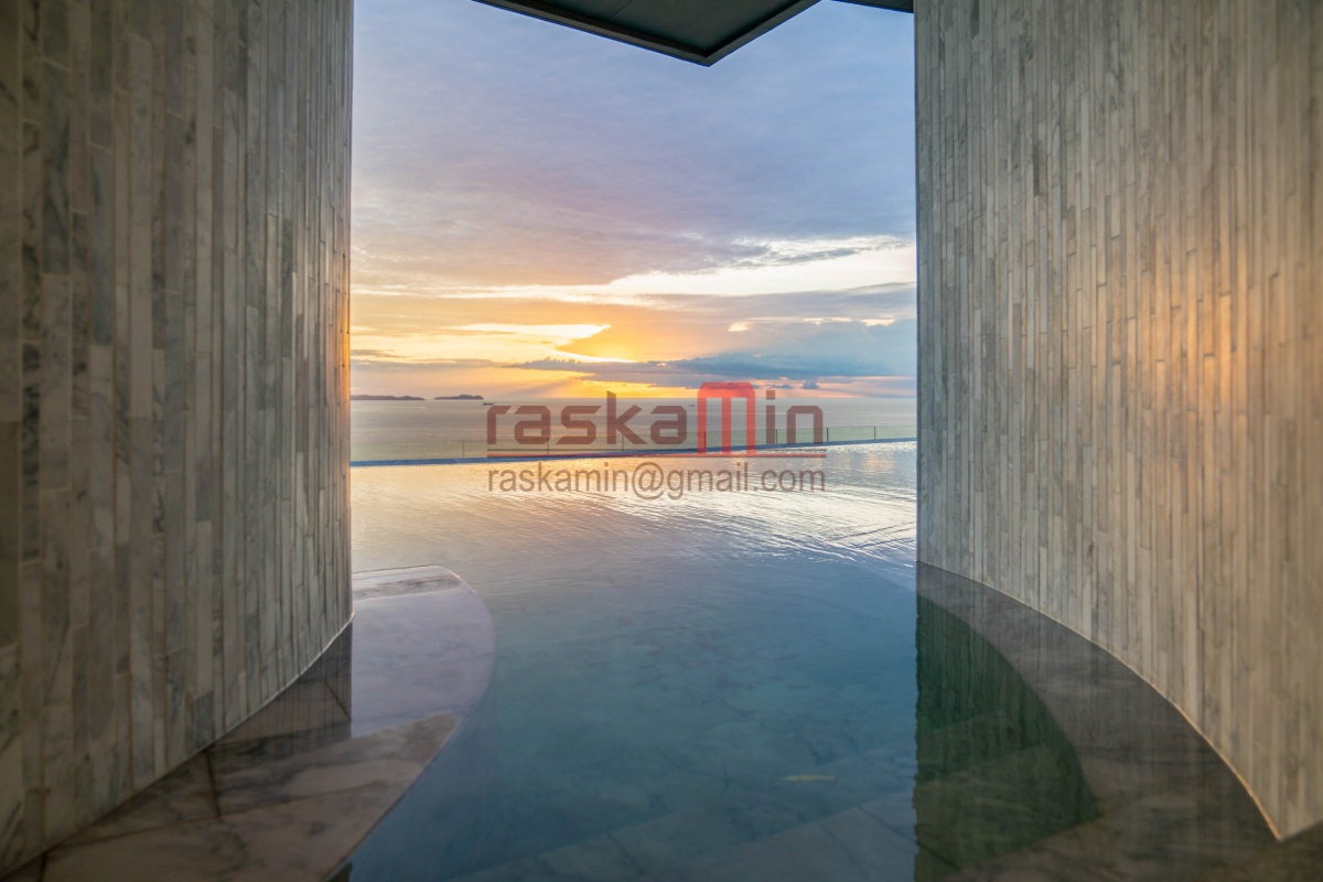 รูป Hot Rental! คอนโดหรู Arom Wongamat 2 ห้องนอน 100K/เดือน - รูปที่ 39/51