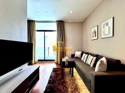 คอนโดให้เช่า : The Diplomat 39 | Beautiful 1 Bed Condo in Phrom Phong - BR60126CD