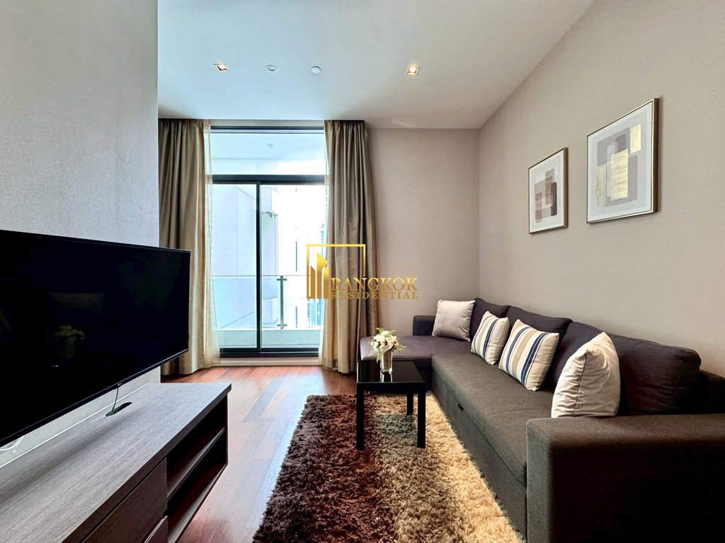 รูป The Diplomat 39 | Beautiful 1 Bed Condo in Phrom Phong - BR60126CD - รูปที่ 1/30