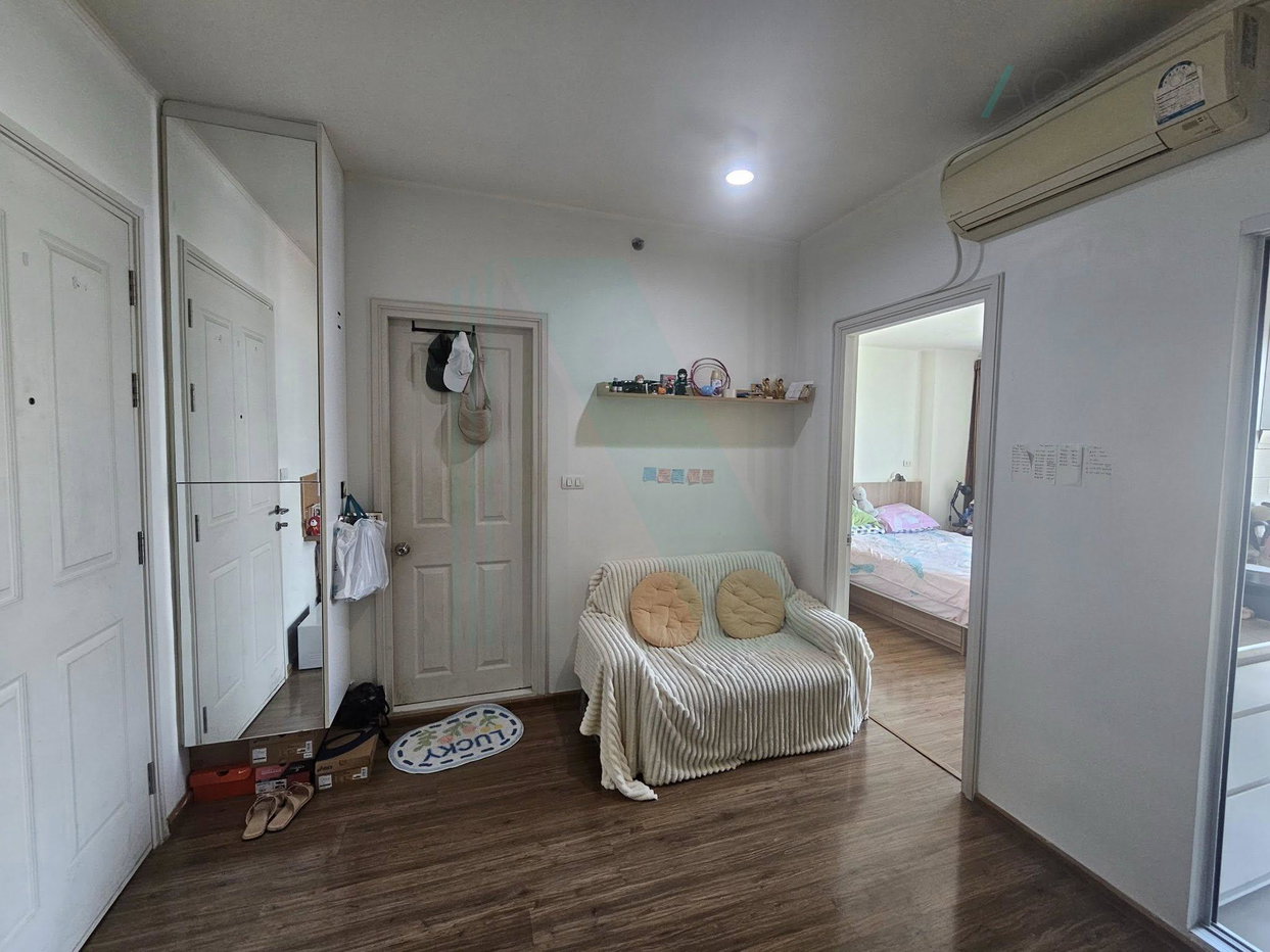 รูป ขายคอนโด ยู ดีไลท์ แอท หัวหมาก สเตชั่น อาคาร 1 ชั้น 16 1 ห้องนอน ขนาด 30 ตรม ใกล้ โรงพยาบาลรามคำแหง - รูปที่ 4/8