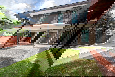 [สไตล์โมเดิร์น] บ้านเดี่ยวแต่งสวย นันทวัน แจ้งวัฒนะเนื้อที่ 114.5 ตร.ว.     4ห้องนอน   3 ห้องน้ำ