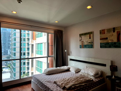 คอนโดให้เช่า : For Rent Condo The Address Chidlom Fully furnished (S15-6576)