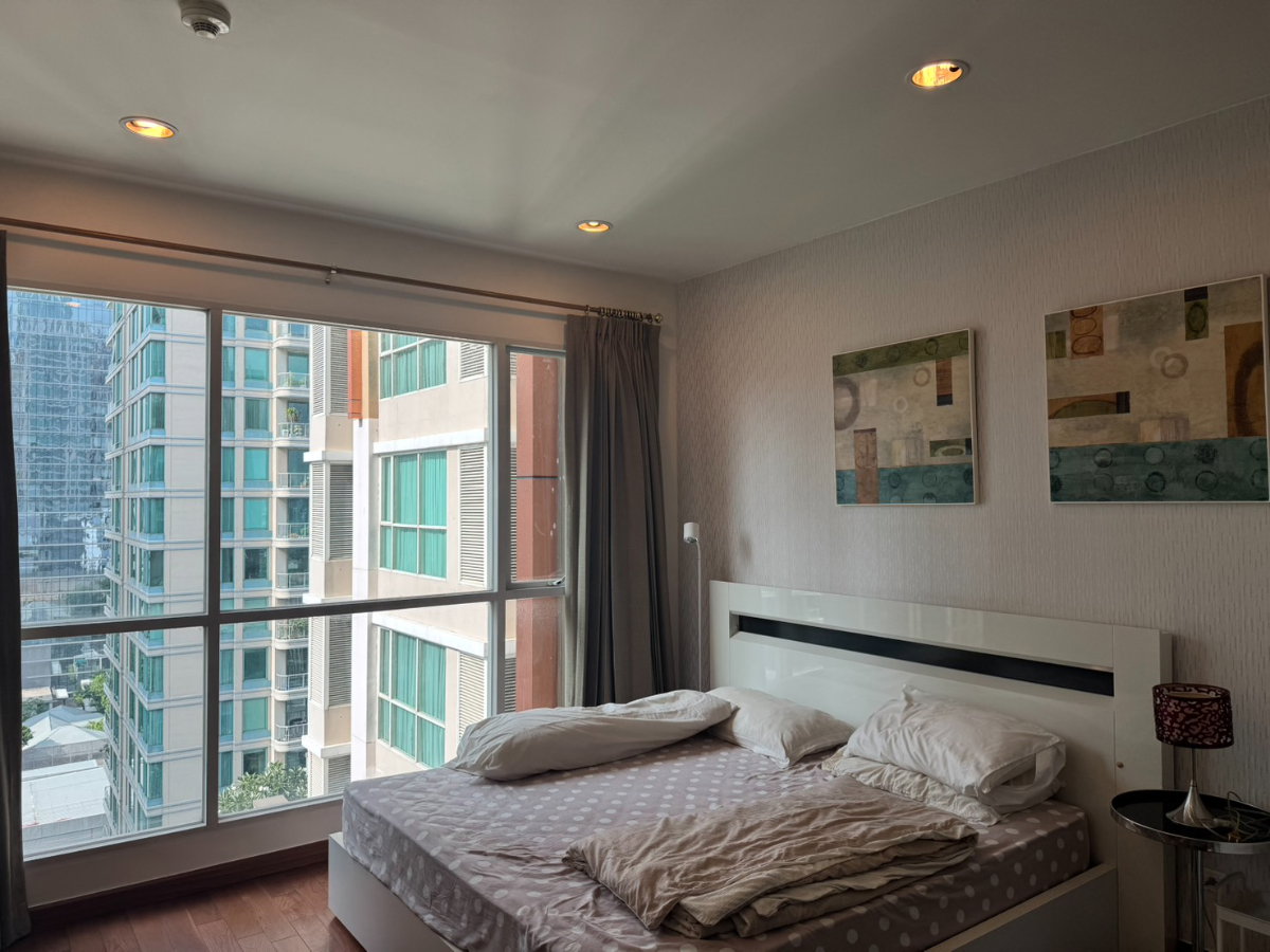 รูป For Rent Condo The Address Chidlom Fully furnished (S15-6576) - รูปที่ 1/14