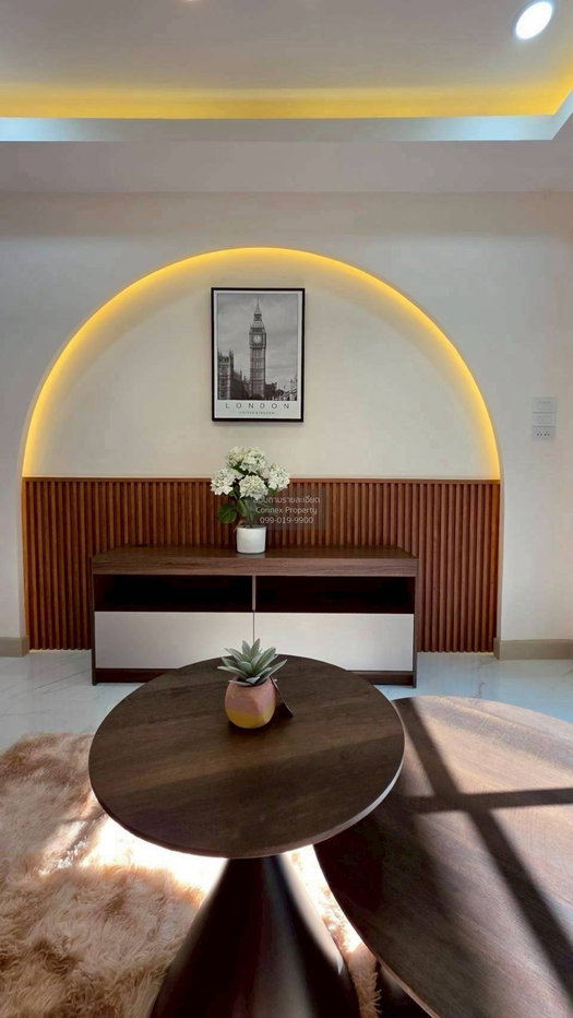 รูป ขายทาวน์เฮ้าส์/ทาวน์โฮม บัวทองธานี พาร์ควิลล์ 1 - 2 รีโนเวทใหม่ พิมลราช บางบัวทอง นนทบุรี CX-151433 ✅ ทักไลน์ @connexproperty ตอบทันที ทีมงานมืออาชีพ ✅ - รูปที่ 8/12