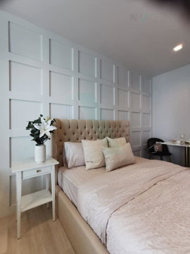 🎉 For Rent Condo LIFE ONE WIRELESS Building 1, Floor 12,Studio, Room size 28.00 sqm