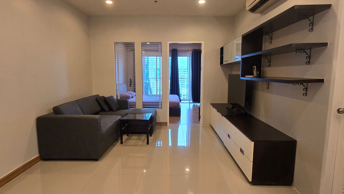 รูป ห้องใหญ่ ใช้ชีวิตสบาย แยกโซนชัด + มี 2 ห้องน้ำ🏡 The Complete Rajprarop | ชั้น 14 - รูปที่ 14/32