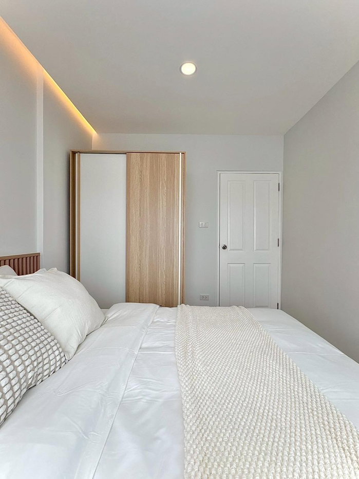 รูป ขาย คอนโดตกแต่งใหม่ สภาพนางฟ้า Origins Rama 2 ออริจินส์ พระราม2 ทำเลดีใกล้การไฟฟ้านครหลวงบางขุนเทียน เดินทางสะดวก พร้อมเข้าอยู่ได้ทันที - รูปที่ 3/13