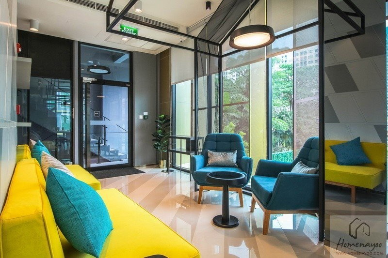 รูป ✨ปล่อยเช่าด่วน‼️✨Plum Condo Ram 60 Interchange ห้องสวย ใกล้รถไฟฟ้า แต่งครบ พร้อมอยู่ by Line @bzproperty - รูปที่ 41/44