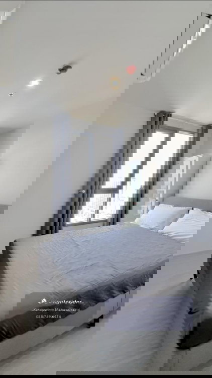 รูป ✨ เดอะ พาร์คแลนด์ เพชรเกษม 56 ห้อง 1 ห้องนอน ชั้น 31 วิวสูง ใกล้ MRT เพียง 12,000 บาท/เดือน 🇬🇧 English - รูปที่ 7/33