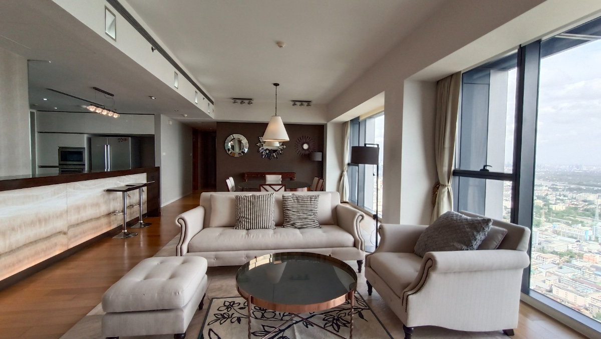 รูป The Met Sathorn 3Bedroom For Rent - รูปที่ 2/10