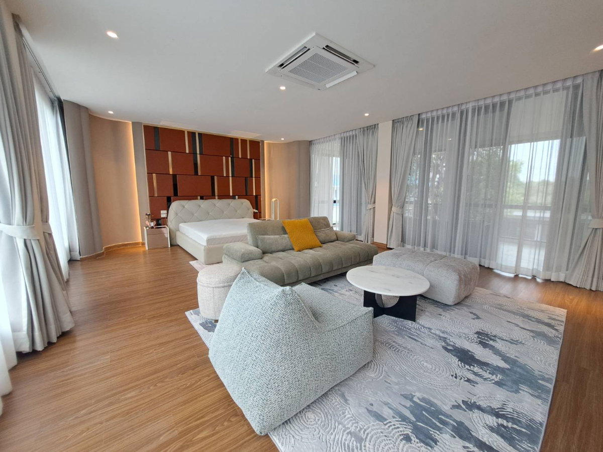 รูป ให้เช่าบ้านหรู/ขายบ้านหรูหลังใหญ่ 203 ตรว.650 ตรม.ออกแบบพิเศษมีเพียงหลังเดียว! โครงการปัญจทรัพย์พาร์ค ติดถ.บรมราชชนนี ใกล้พุทธมณฑลสาย3/ปิ่นเกล้า - รูปที่ 9/20