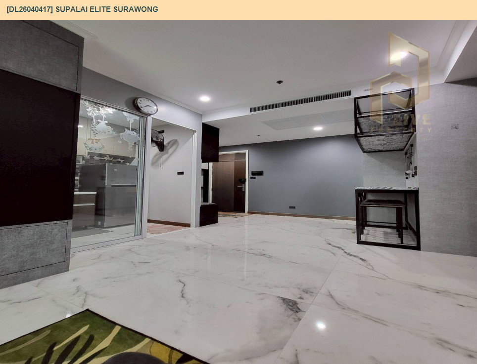 รูป DL26040417 ขายคอนโด ศุภาลัย เอลีท สุรวงศ์ (Supalai Elite Surawong) ใกล้ MRT สามย่าน พร้อมเข้าอยู่ โทรด่วน 0656259498 LineID @257sxzzu - รูปที่ 10/16