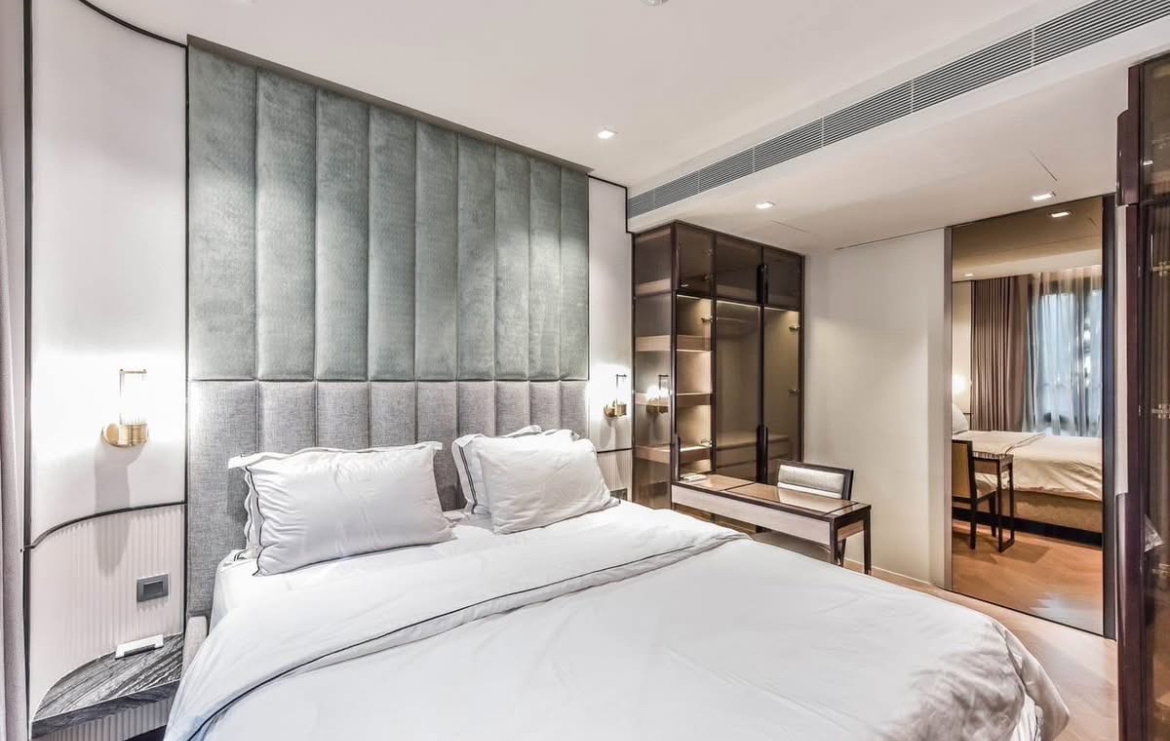 รูป ‼️พร้อมอยู่🌟✅ให้เช่า คอนโด The Reserve Sukhumvit 61 for Rent Modern Classic Luxury เฟอร์ครบ‼️ - รูปที่ 1/10