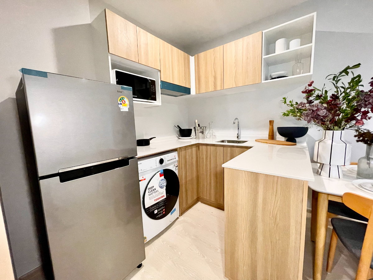 รูป 2 นอน งบ 13.5K ดอนเมือง คุ้มมาก🔥 Nue Connex Donmueang - รูปที่ 11/36