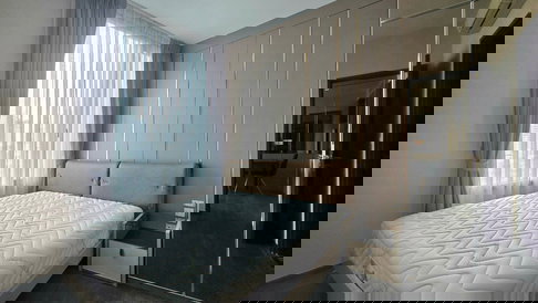 🟢ห้องสวย!! พร้อมเข้าอยู่!!🟢เอดจ์ สุขุมวิท 23 1 ห้องนอน ใกล้ BTS อโศก สอบถาม📱ADD LINE @572aurac แอดมินตอบไว✨