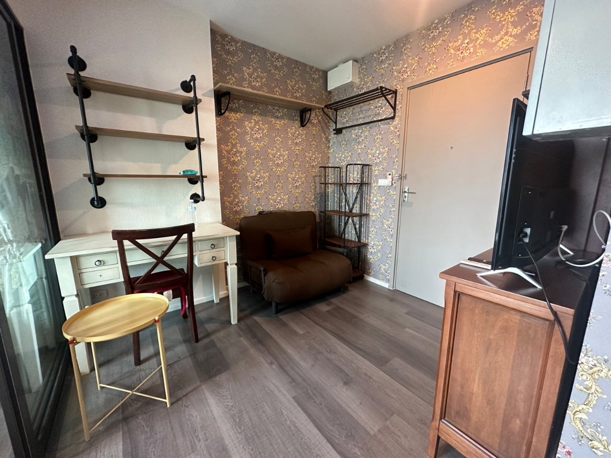 รูป T226 ให้เช่าคอนโด The Stage Taopoon-Interchange (เดอะ สเตจ เตาปูน อินเตอร์เชนจ์) ทำเลดี ติดMRTเตาปูน เฟอร์ครบ พร้อมอยู่ มีเครื่องซักผ้า - รูปที่ 9/16