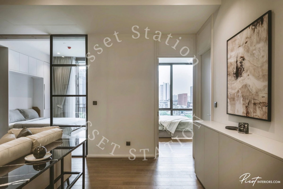 รูป 🏙️ Muniq Langsuan ใกล้ BTS ราชดำริ ใจกลาง CBD ห้องพรีเมียม พร้อมอยู่ ✨ - รูปที่ 6/8