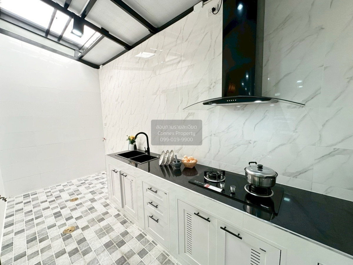 รูป ขายทาวน์เฮ้าส์/ทาวน์โฮม  เบล็ส ทาวน์ รามอินทรา 127 มีนบุรี เขต มีนบุรี กรุงเทพ CX-151575 ✅ ทักไลน์ @connexproperty ตอบทันที ทีมงานมืออาชีพ ✅ - รูปที่ 5/12