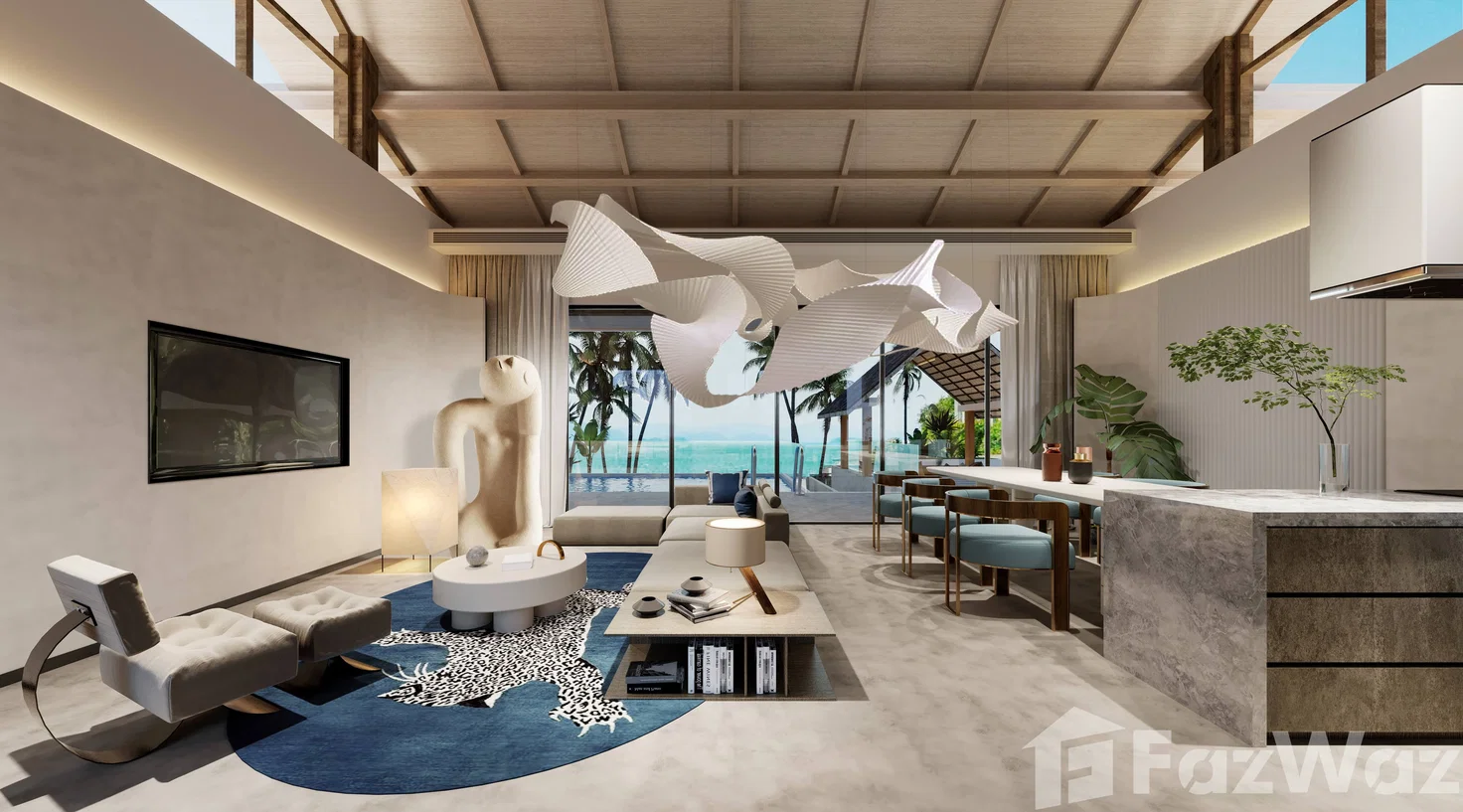 รูป ขาย วิลล่า 3 ห้องนอน ในโครงการ อารียา ซีซั่น เรสซิเดนท์ 5872968 - รูปที่ 13/20