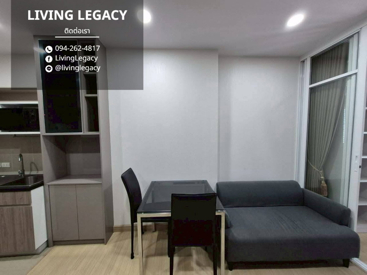 รูป TD9W0D ให้เช่าคอนโด Supalai Veranda Ramkhamhaeng 44 ตร.ม. ชั้น 17 ตึก A line id : @livinglegacy - รูปที่ 3/10