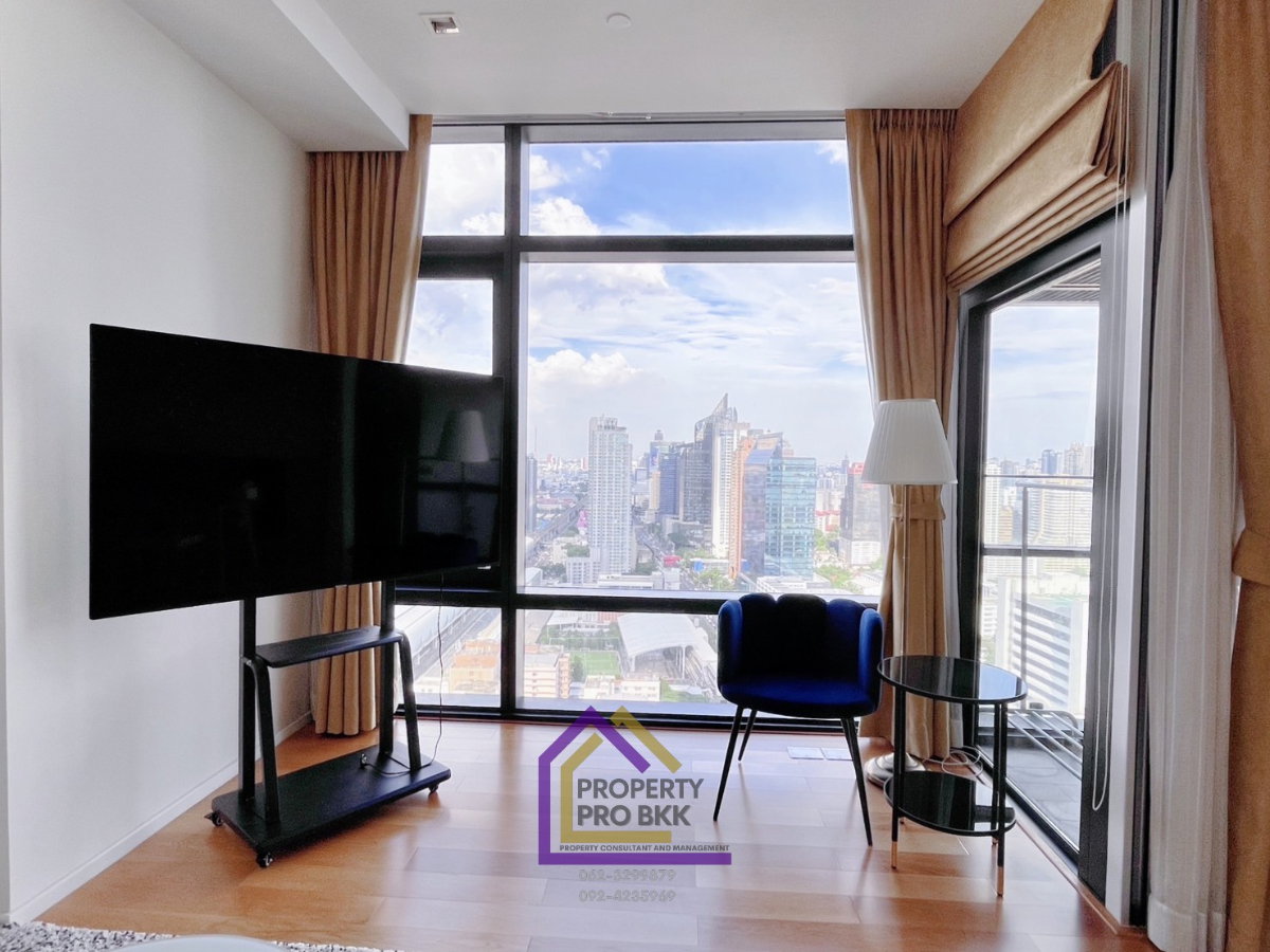 picture 🌆 Spacious 2BR | High Floor | Unblocked Bangkok Skyline | New Phetchaburi - 6/20