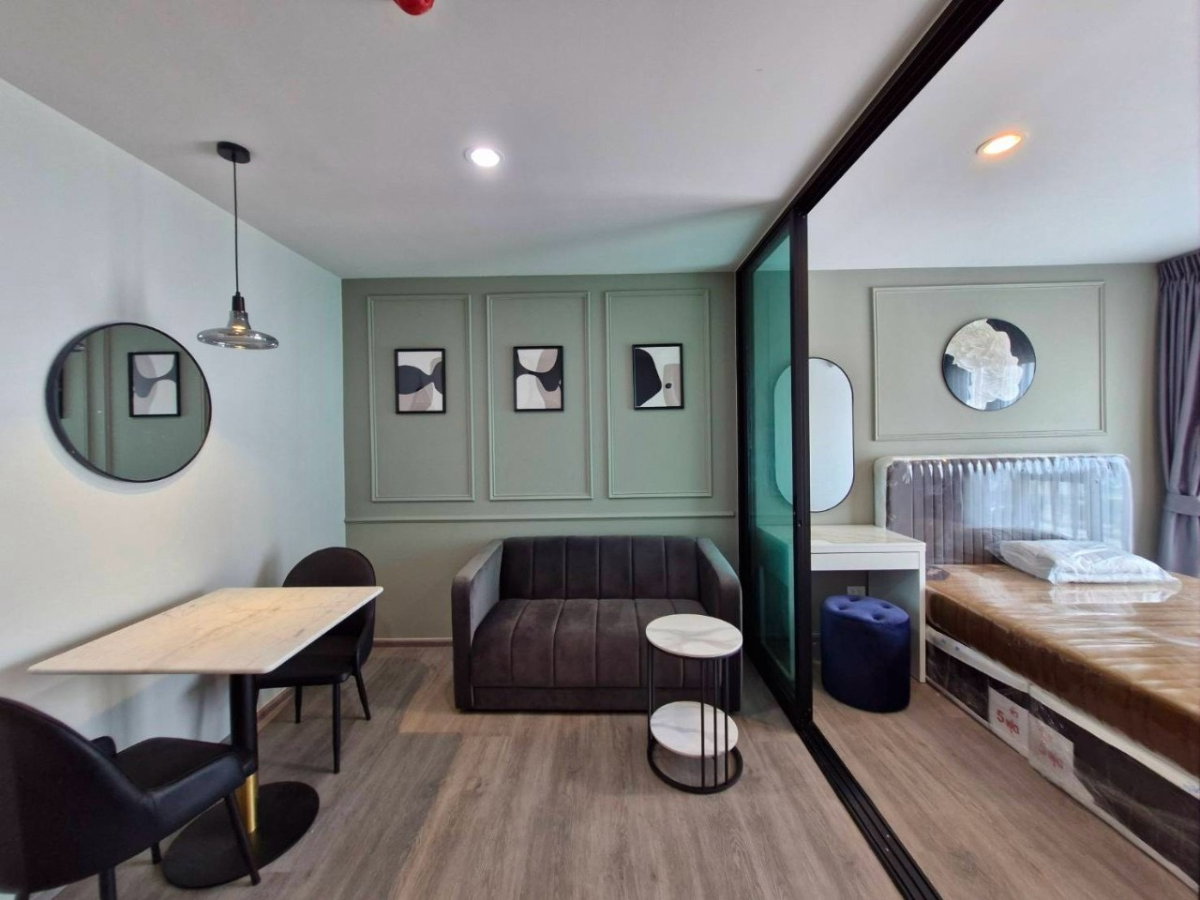 รูป ราคานี้หาไม่ง่าย ห้องชั้นสูงมาไวไปไว📍 Regent Home Bangna | 12,000/เดือน - รูปที่ 7/19