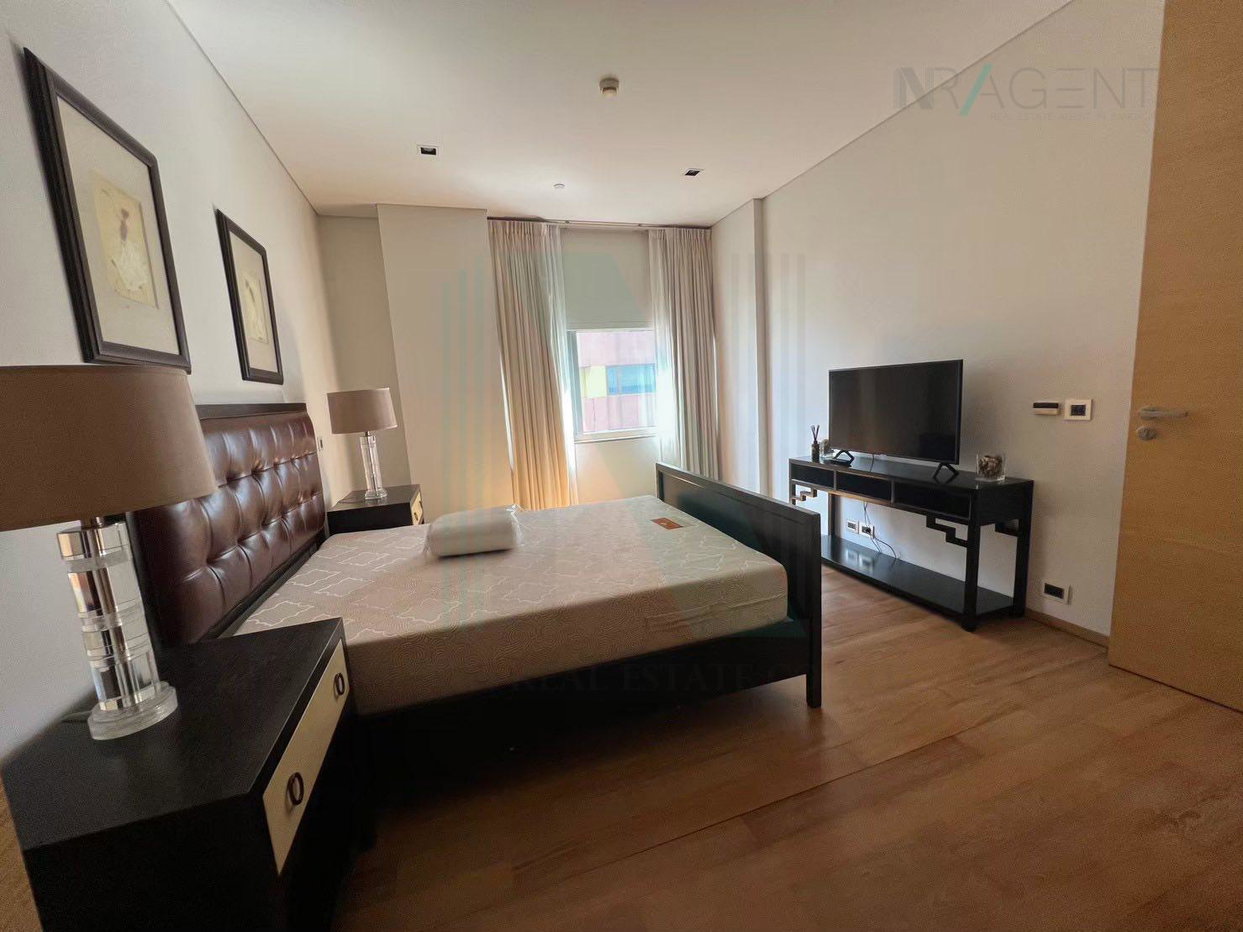 รูป 🔺 ให้เช่าคอนโด ศาลาแดง เรสซิเด้นซ์ อาคาร 1 ชั้น 12 1 ห้องนอน ขนาด 61.00 ตรม ใกล้ โรงแรมสุโขทัย - รูปที่ 1/8