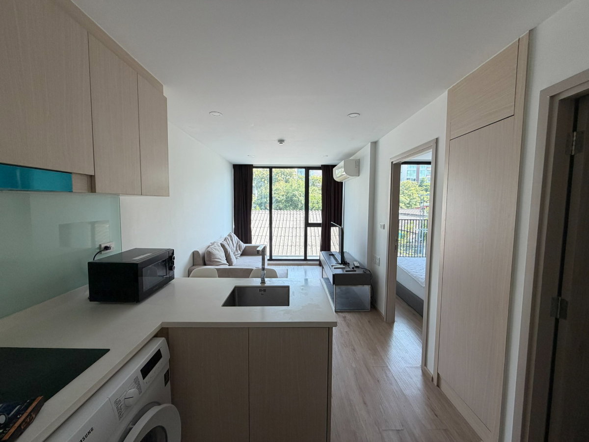 รูป ห้องขนาดกำลังดี อยู่สบาย ฟังก์ชันครบ🏡 Serio Sukhumvit 50 | ชั้น 2 - รูปที่ 3/7