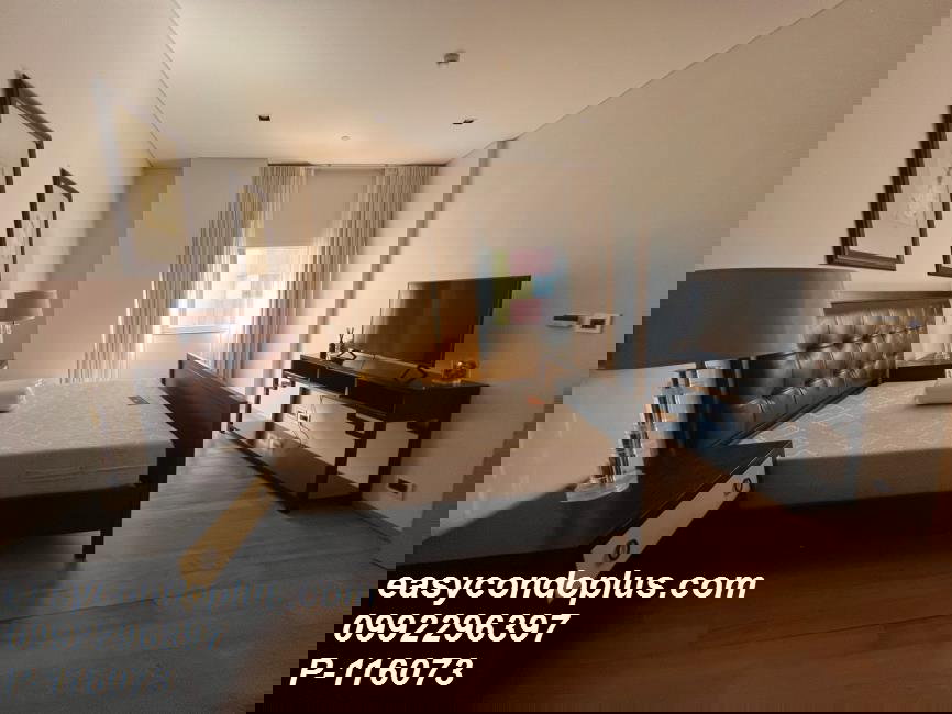 รูป P-116073 คอนโดให้เช่า 1 ห้องนอนสุดหรู ศาลาแดง เรสซิเด้นซ์ ใกล้ MRT สีลม 50,000 บาท | Line Id: @easycondoplus | 099-229-6397 - รูปที่ 2/12