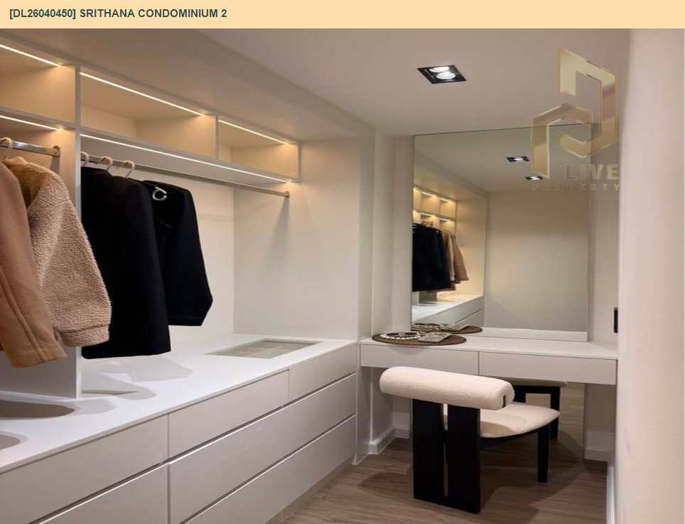 รูป DL26040450 ขายคอนโด ศรีธนา คอนโดมิเนียม 2 (Srithana Condominium 2) ใกล้ - พร้อมเข้าอยู่ โทรด่วน 0656133286 LineID @534wlwof - รูปที่ 12/14