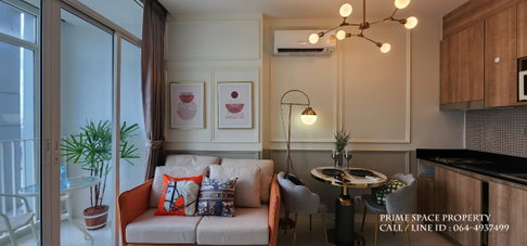 💥💥Short Term 2-3 months welcome New Renovated Room with Central World View with Pocket Garden on the floor