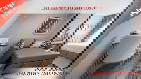 🍀🍀 Fully furnished💝 ให้เช่า📌 รีเจ้นท์ โฮม สุขุมวิท 97/1 (Line:@rent2022)BTS บางจาก✨พร้อมเข้าอยู่ ✨ A01873